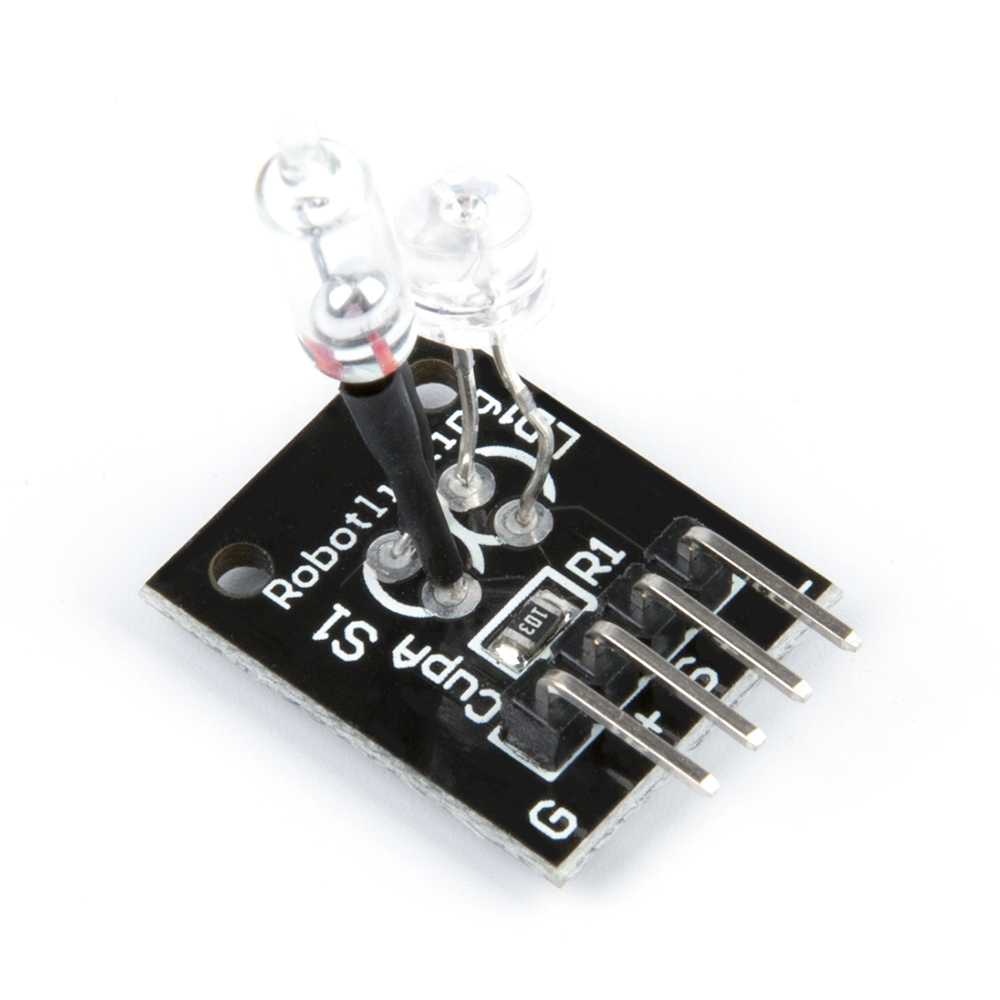 Датчик наклона со светодиодом KY-027